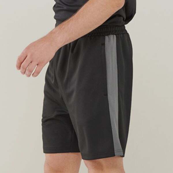 F/Hales Knitted Shorts with Zip Pockets. Thumbnail