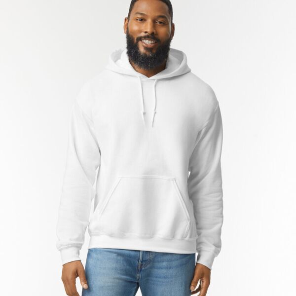 HeavyBlend™ adult hooded sweatshirt - Evee Bozso - Black Design Thumbnail