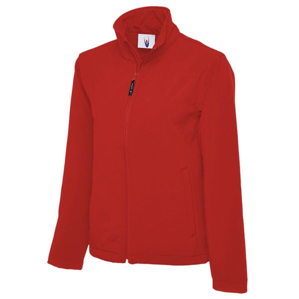 CLASSIC Full Zip Soft Shell Jacket. Thumbnail