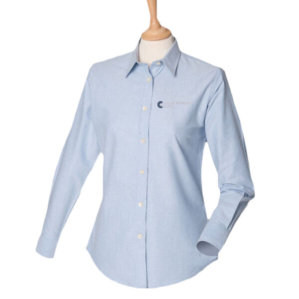 LADIES LONG SLEEVE OXFORD Thumbnail